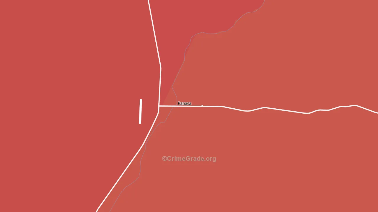 89042, NV Map of Drug-Related Crime Rates