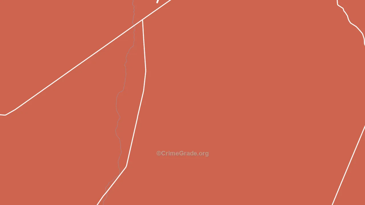 89310, NV Map of Drug-Related Crime Rates