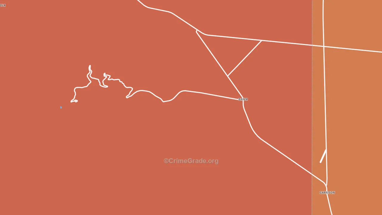 89311, NV Map of Drug-Related Crime Rates