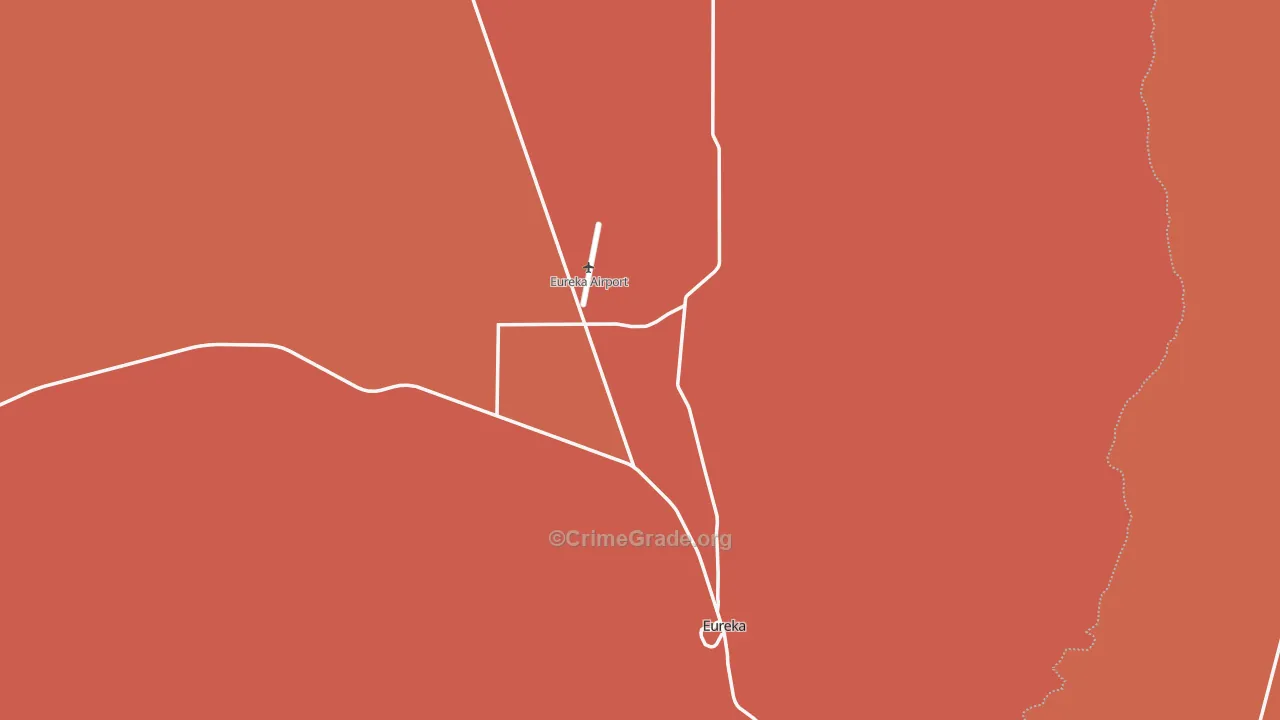 89316, NV Map of Drug-Related Crime Rates