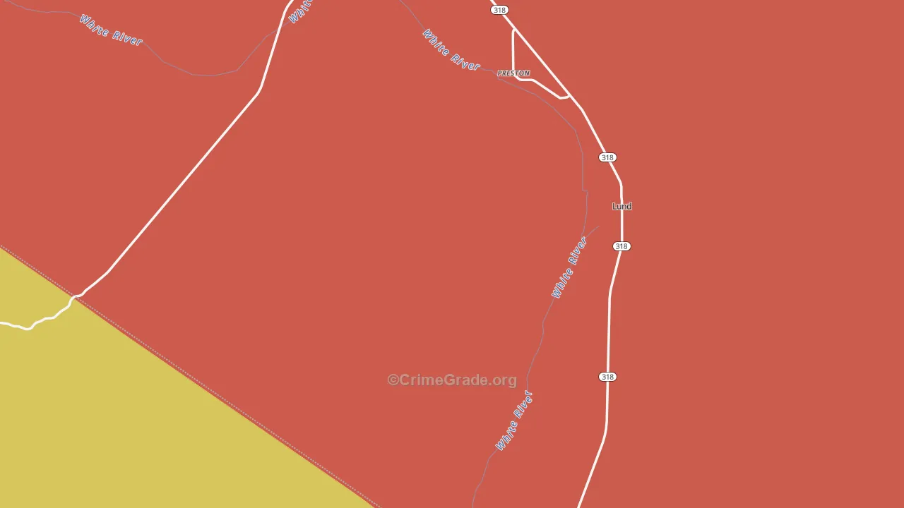 89317, NV Map of Drug-Related Crime Rates