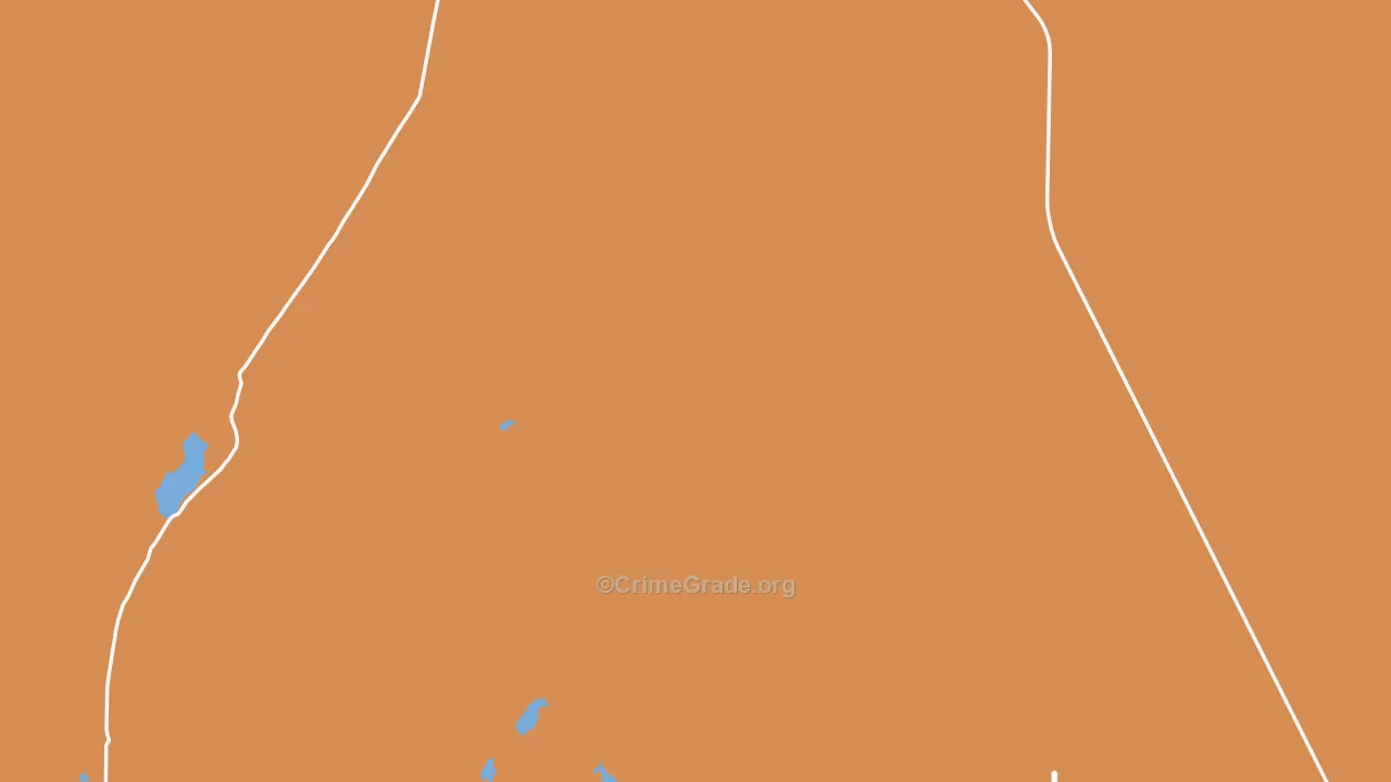 89404, NV Map of Drug-Related Crime Rates