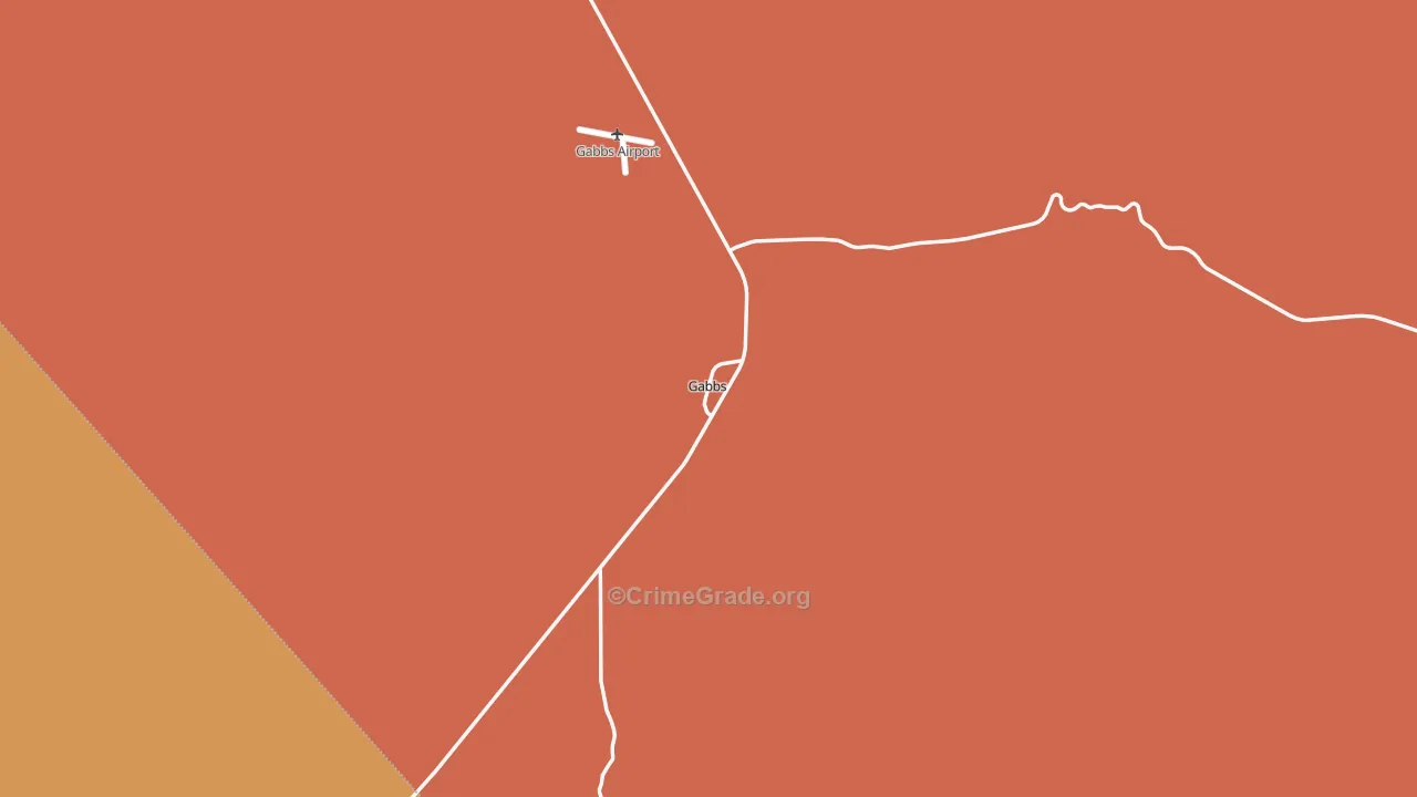 89409, NV Map of Drug-Related Crime Rates