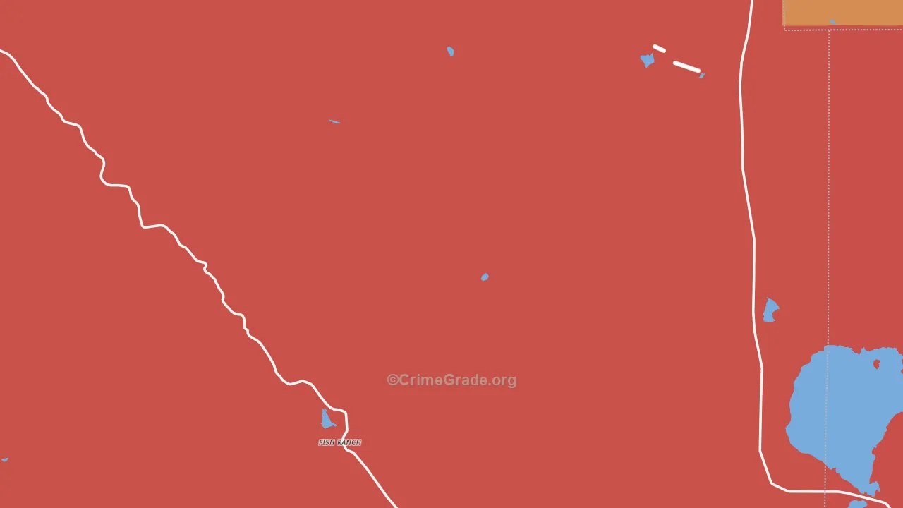 89412, NV Map of Drug-Related Crime Rates