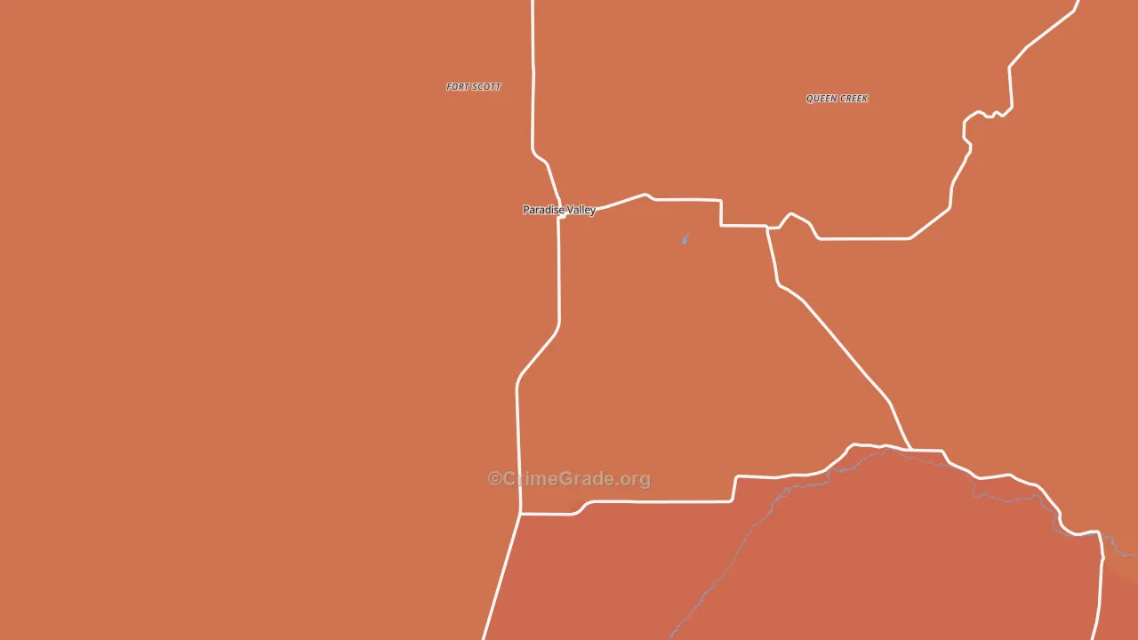 89426, NV Map of Drug-Related Crime Rates