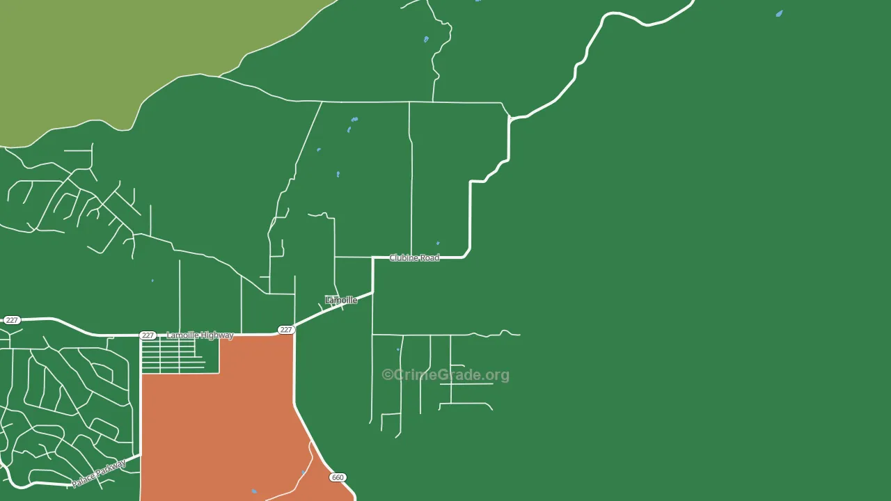 89828, NV Map of Drug-Related Crime Rates