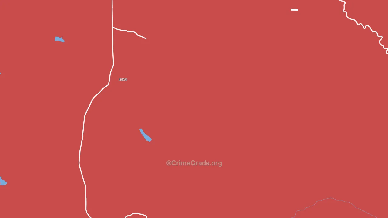 89831, NV Map of Drug-Related Crime Rates