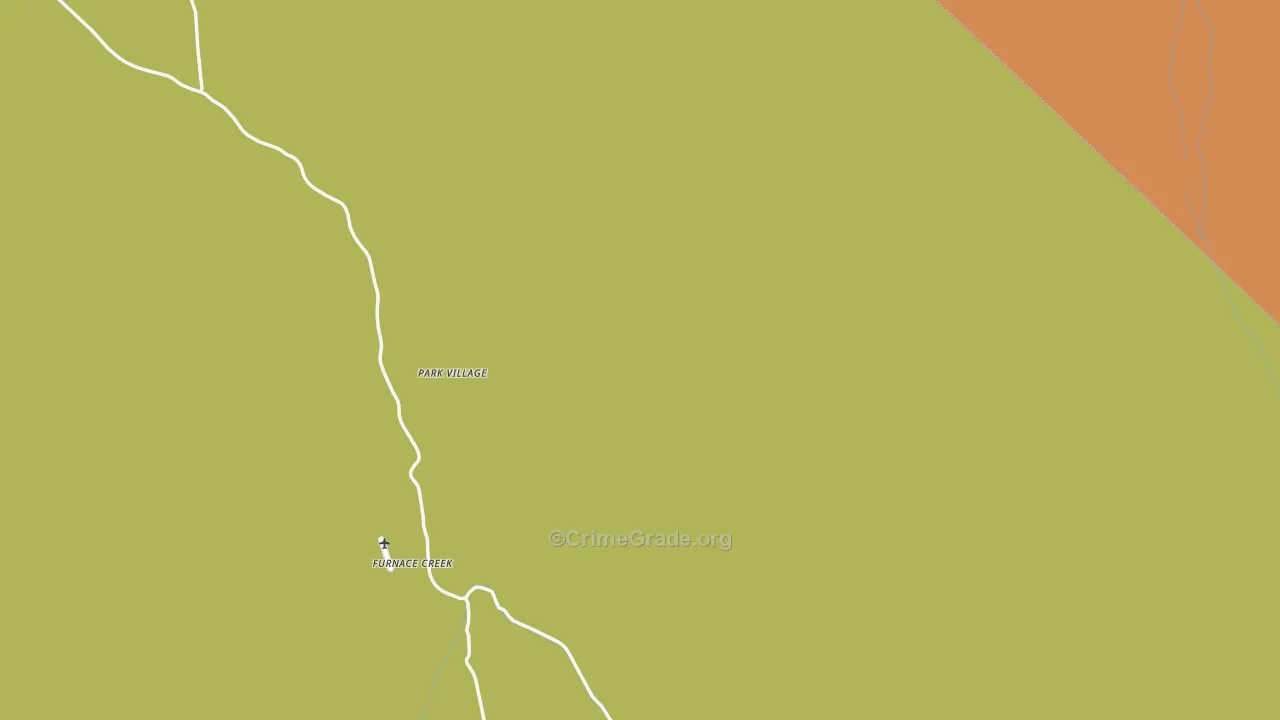 92328, CA Map of Drug-Related Crime Rates