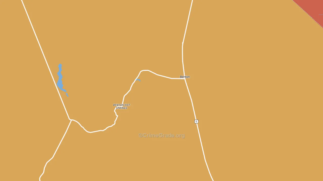 93512, CA Map of Drug-Related Crime Rates