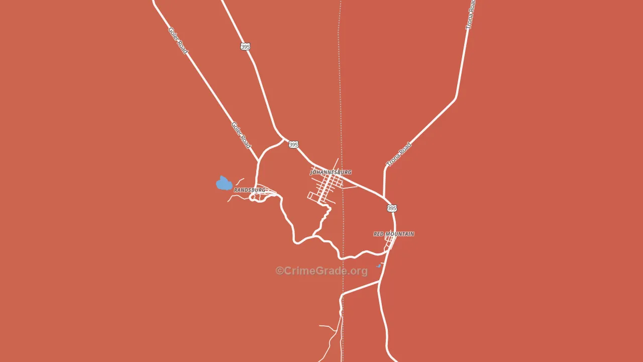 93528, CA Map of Drug-Related Crime Rates