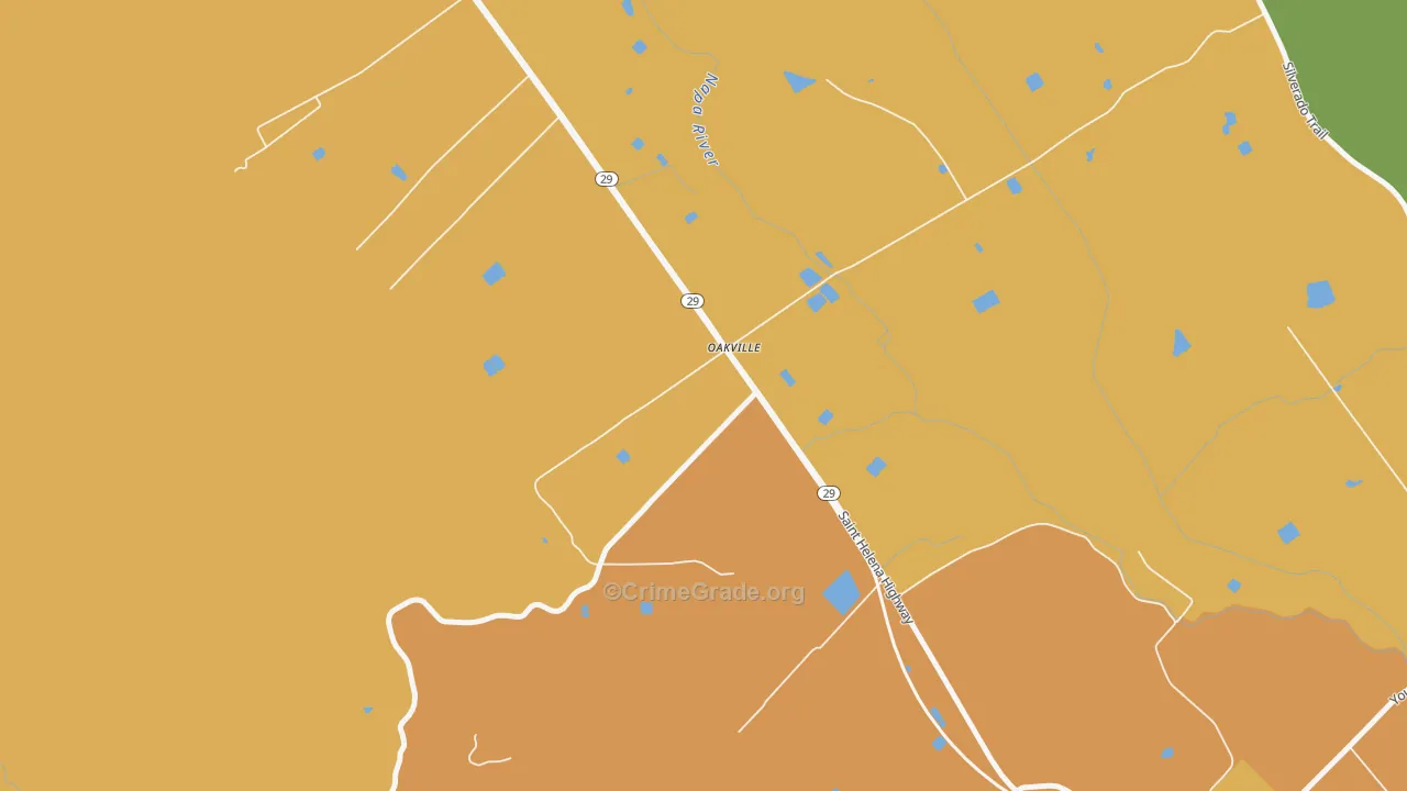 94562, CA Map of Drug-Related Crime Rates