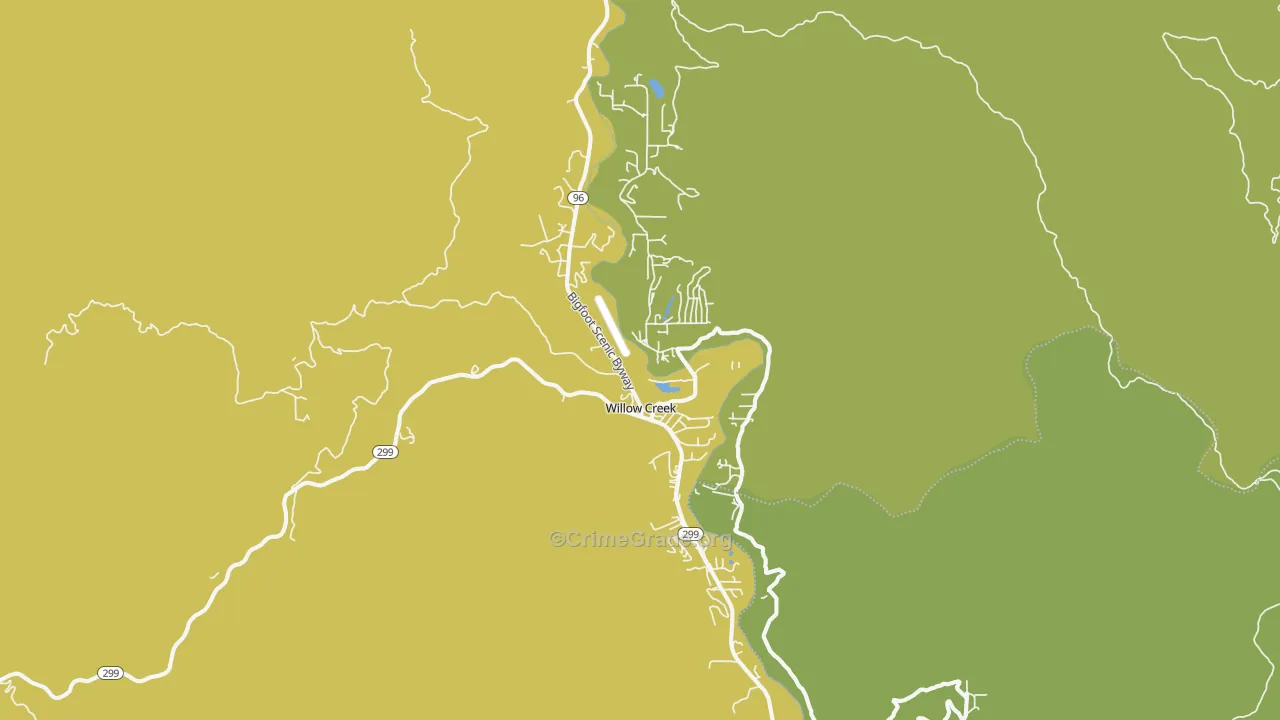 95573, CA Map of Drug-Related Crime Rates