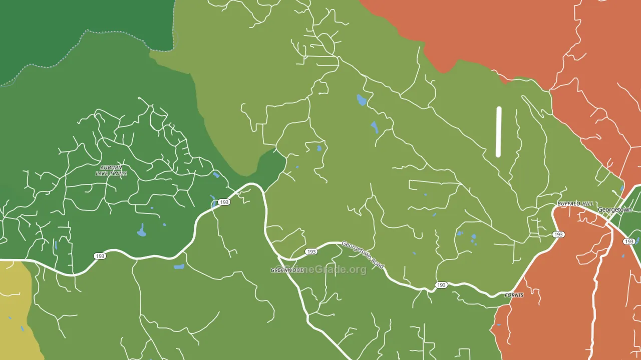 95635, CA Map of Drug-Related Crime Rates