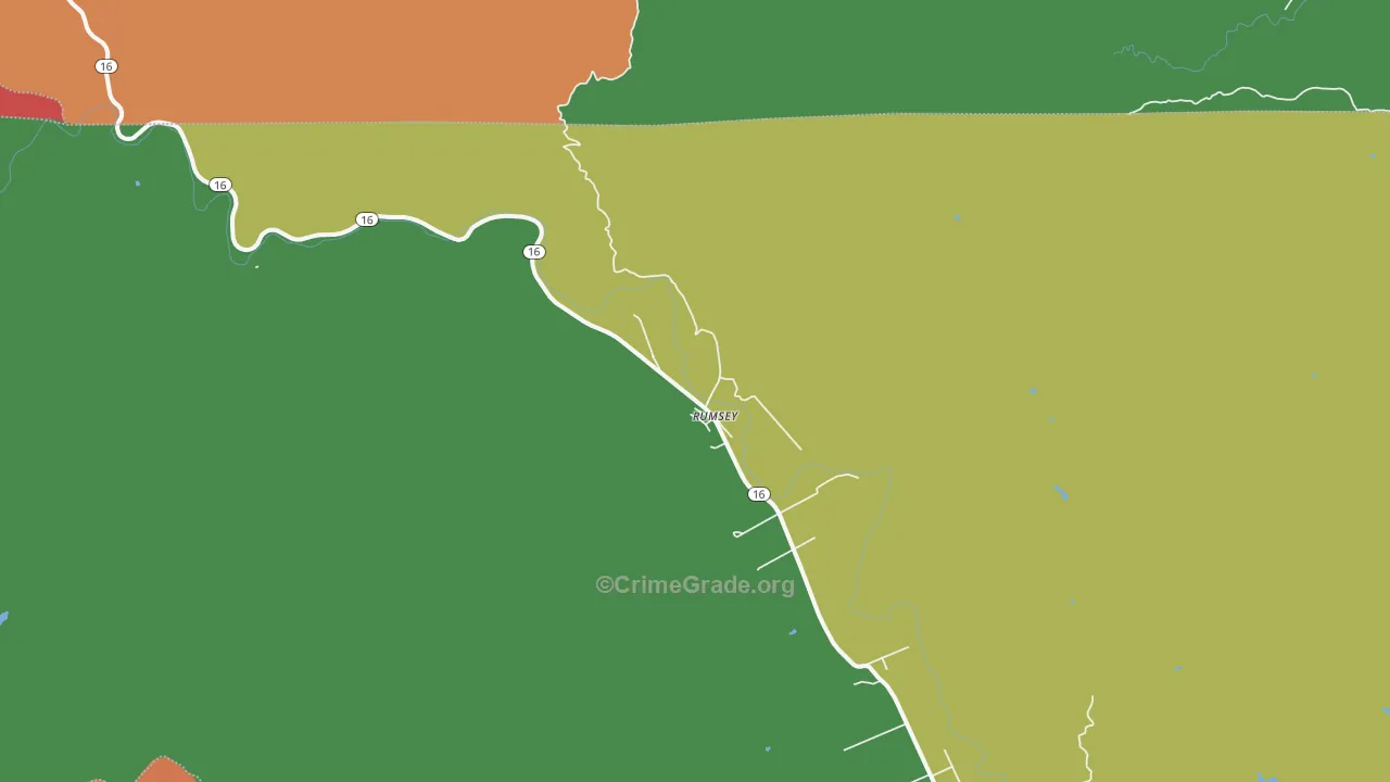 95679, CA Map of Drug-Related Crime Rates