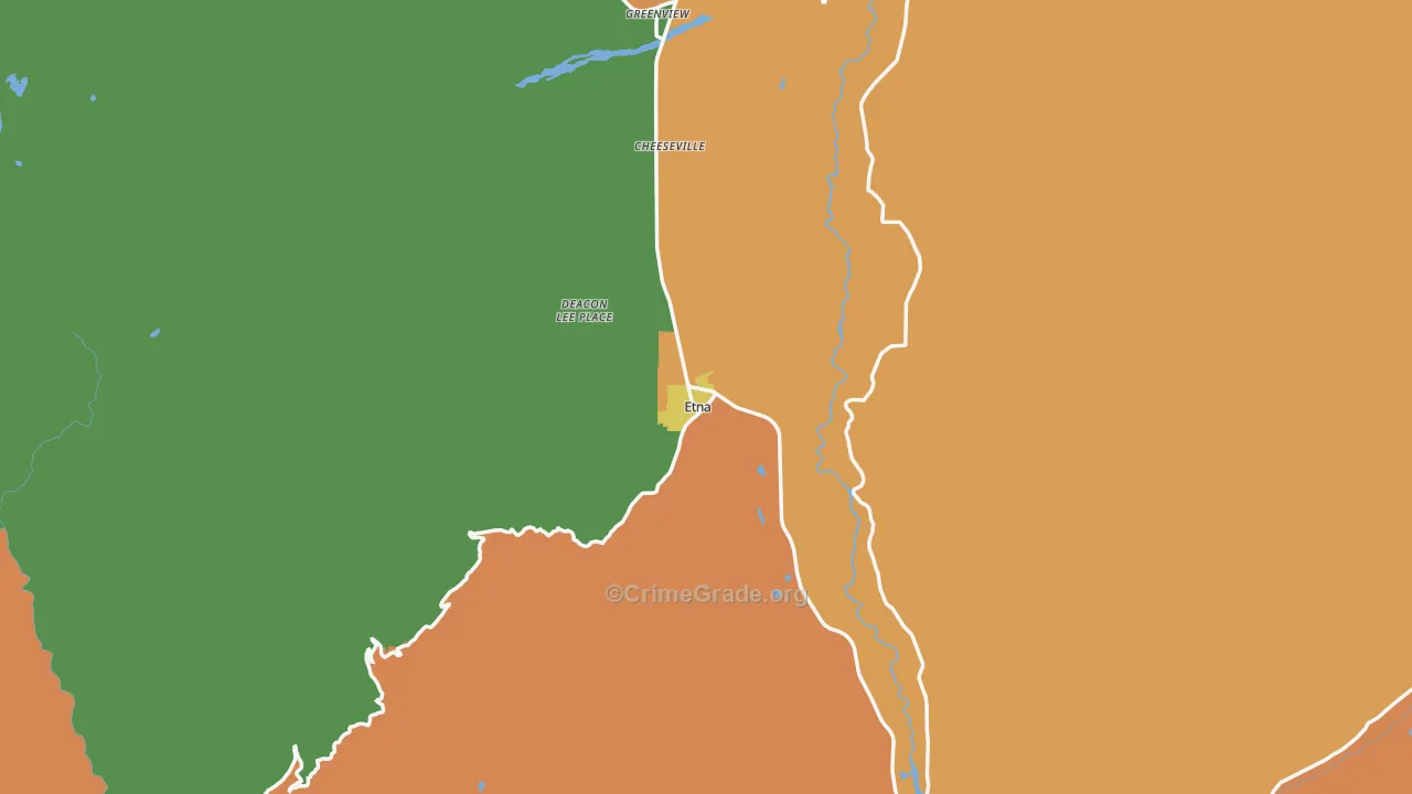 96027, CA Map of Drug-Related Crime Rates