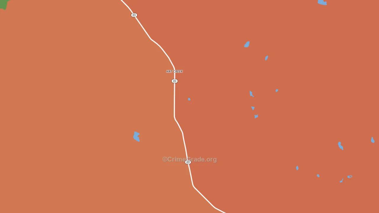 96040, CA Map of Drug-Related Crime Rates