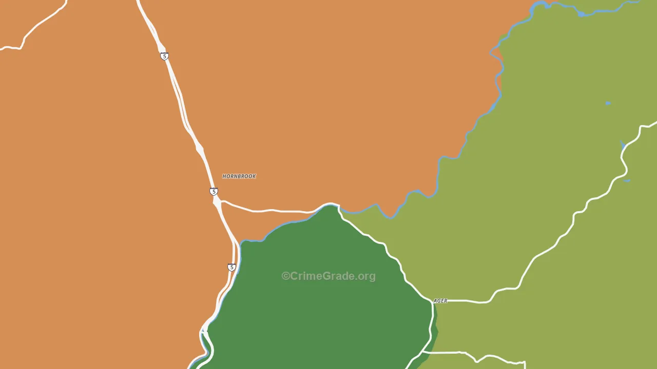 96044, CA Map of Drug-Related Crime Rates