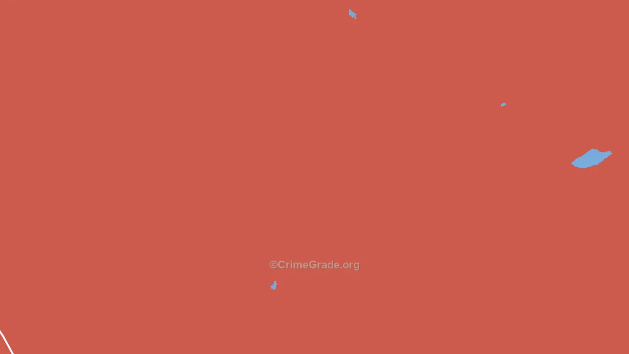 96123, CA Map of Drug-Related Crime Rates