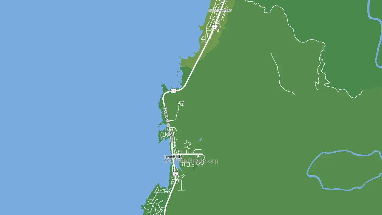 97341, OR Map of Drug-Related Crime Rates