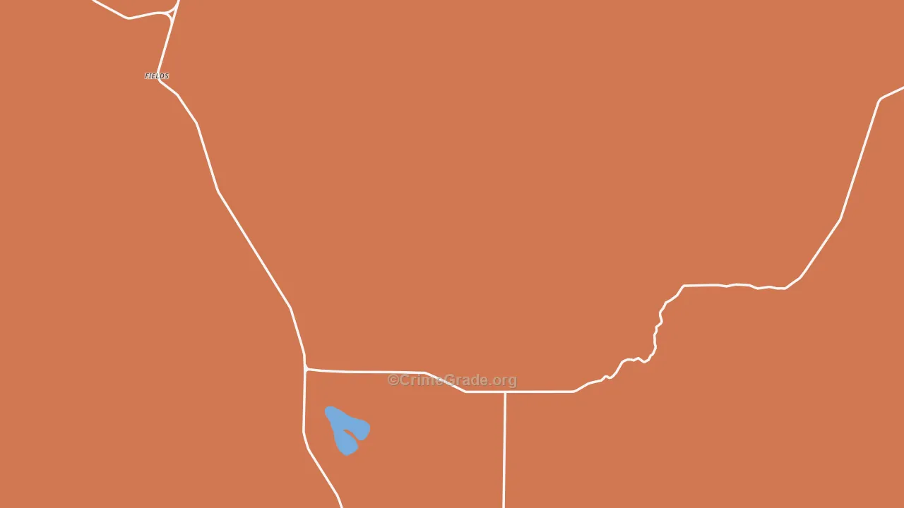97710, OR Map of Drug-Related Crime Rates