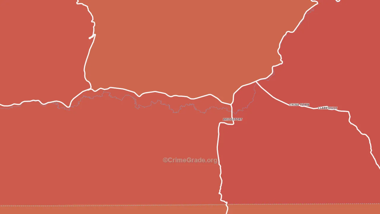 97819, OR Map of Drug-Related Crime Rates