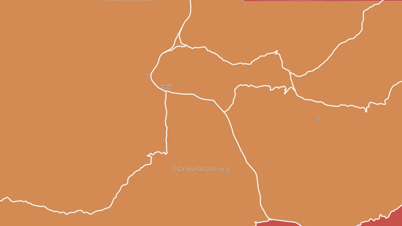 97830, OR Map of Drug-Related Crime Rates