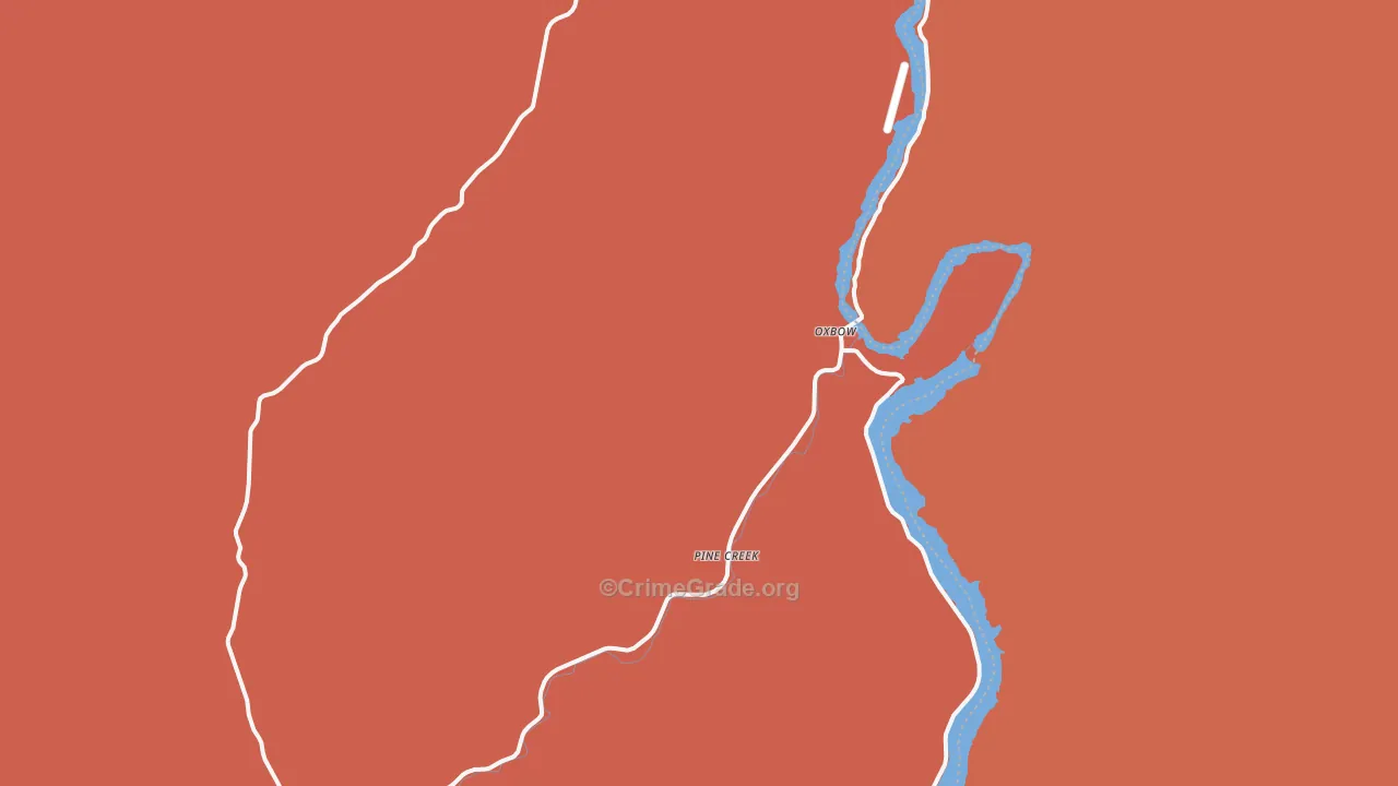 97840, OR Map of Drug-Related Crime Rates