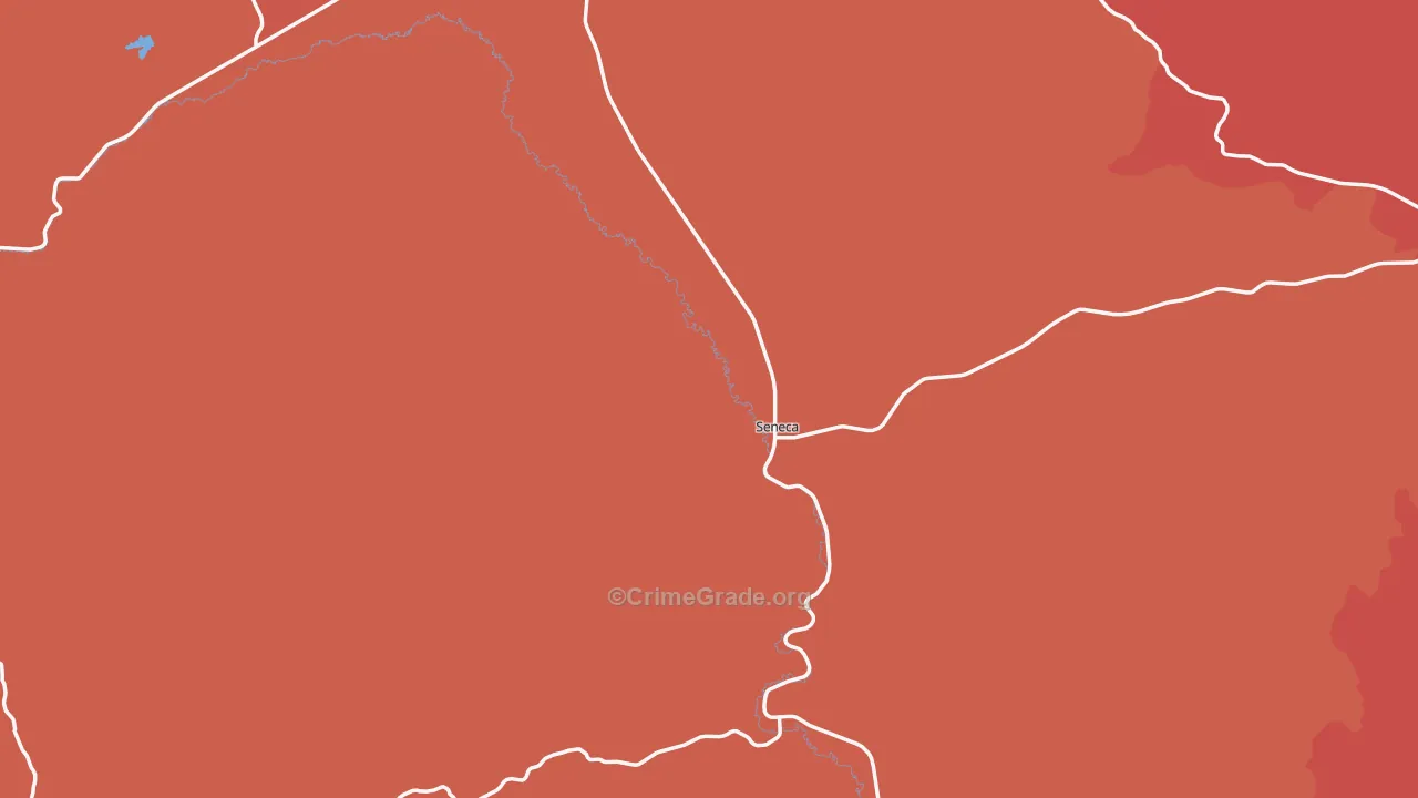 97873, OR Map of Drug-Related Crime Rates