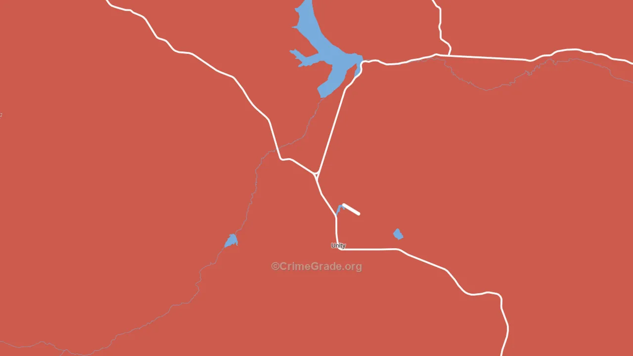 97884, OR Map of Drug-Related Crime Rates