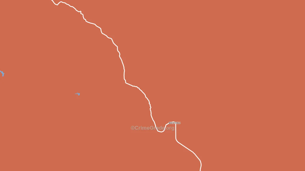 97920, OR Map of Drug-Related Crime Rates