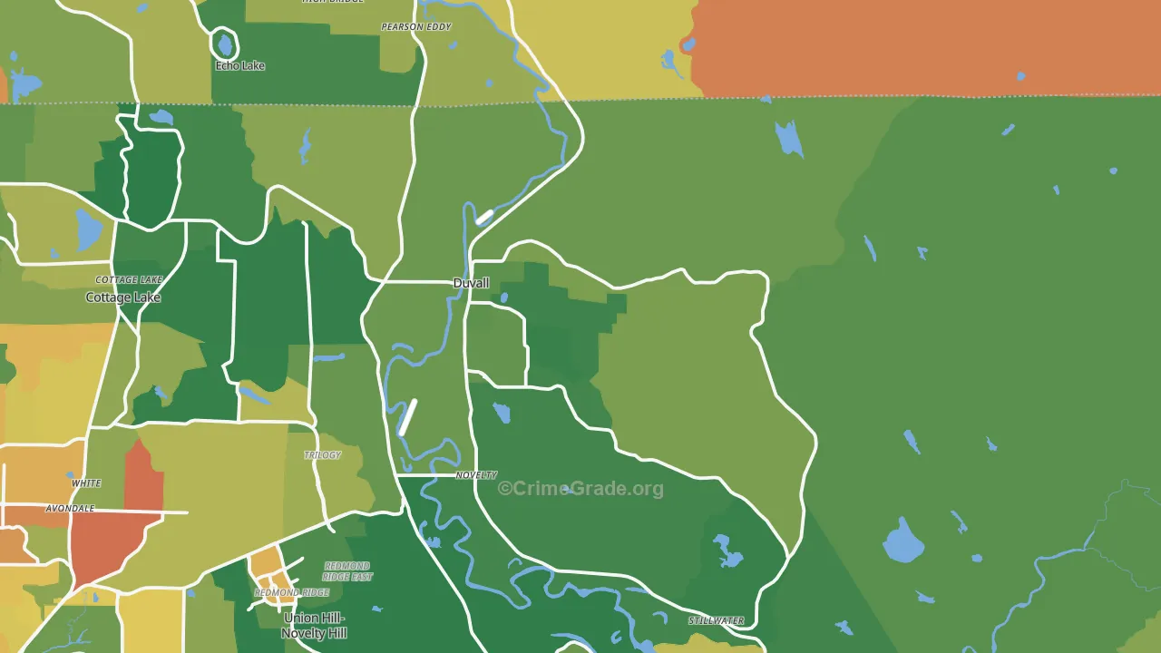 98019, WA Map of Drug-Related Crime Rates