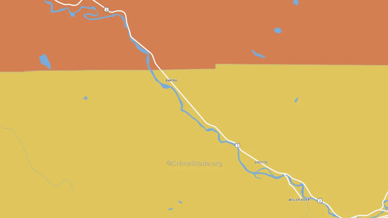 98224, WA Map of Drug-Related Crime Rates