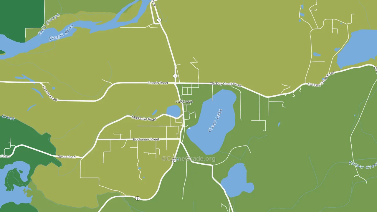 98235, WA Map of Drug-Related Crime Rates
