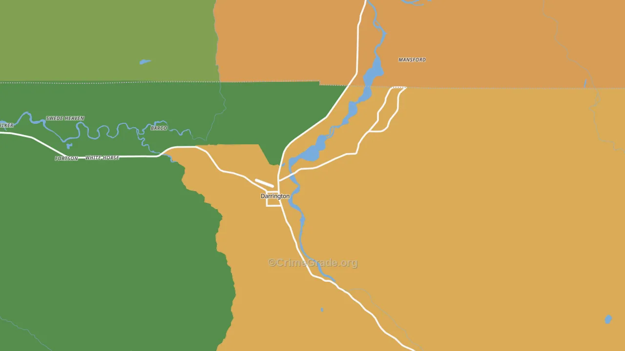 98241, WA Map of Drug-Related Crime Rates