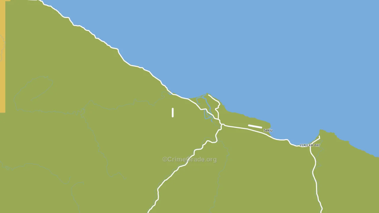 98381, WA Map of Drug-Related Crime Rates