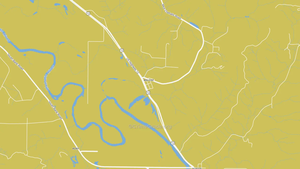 98559, WA Map of Drug-Related Crime Rates
