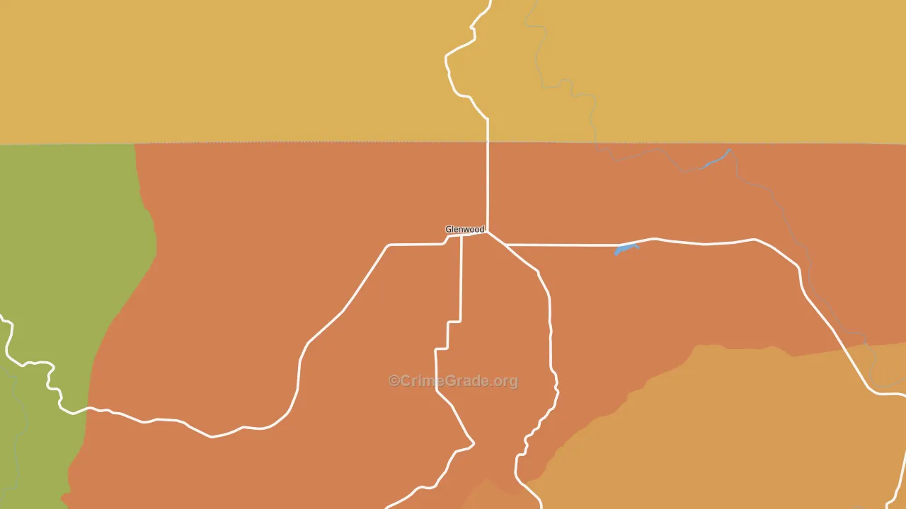 98619, WA Map of Drug-Related Crime Rates
