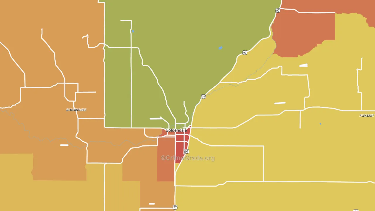 98620, WA Map of Drug-Related Crime Rates