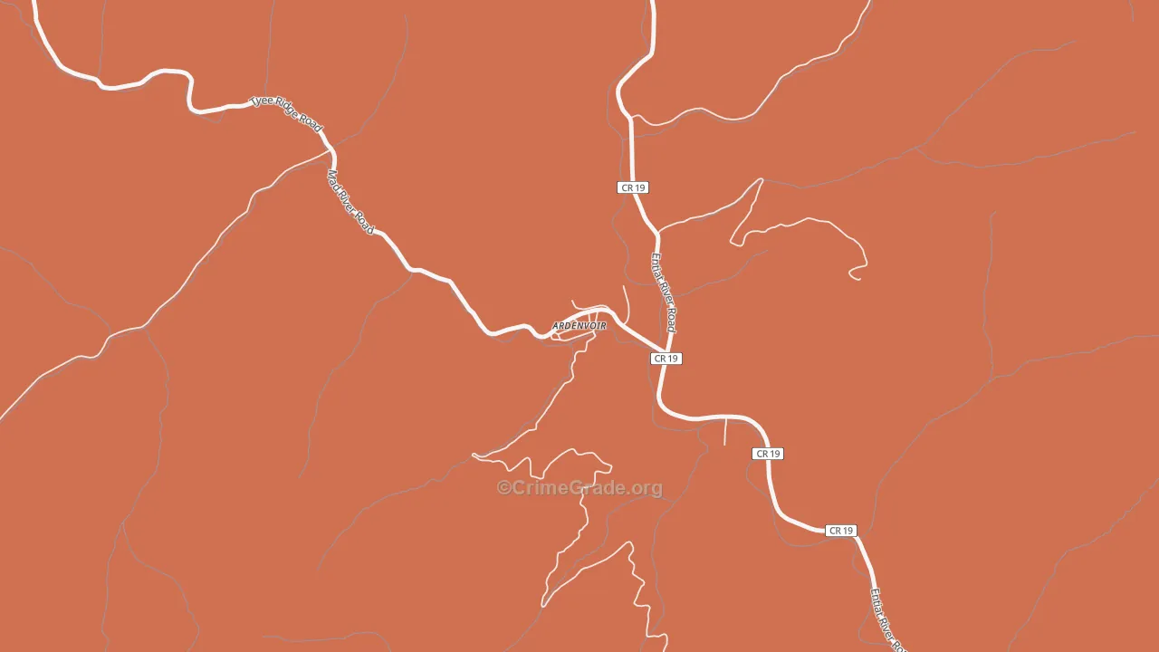 98811, WA Map of Drug-Related Crime Rates