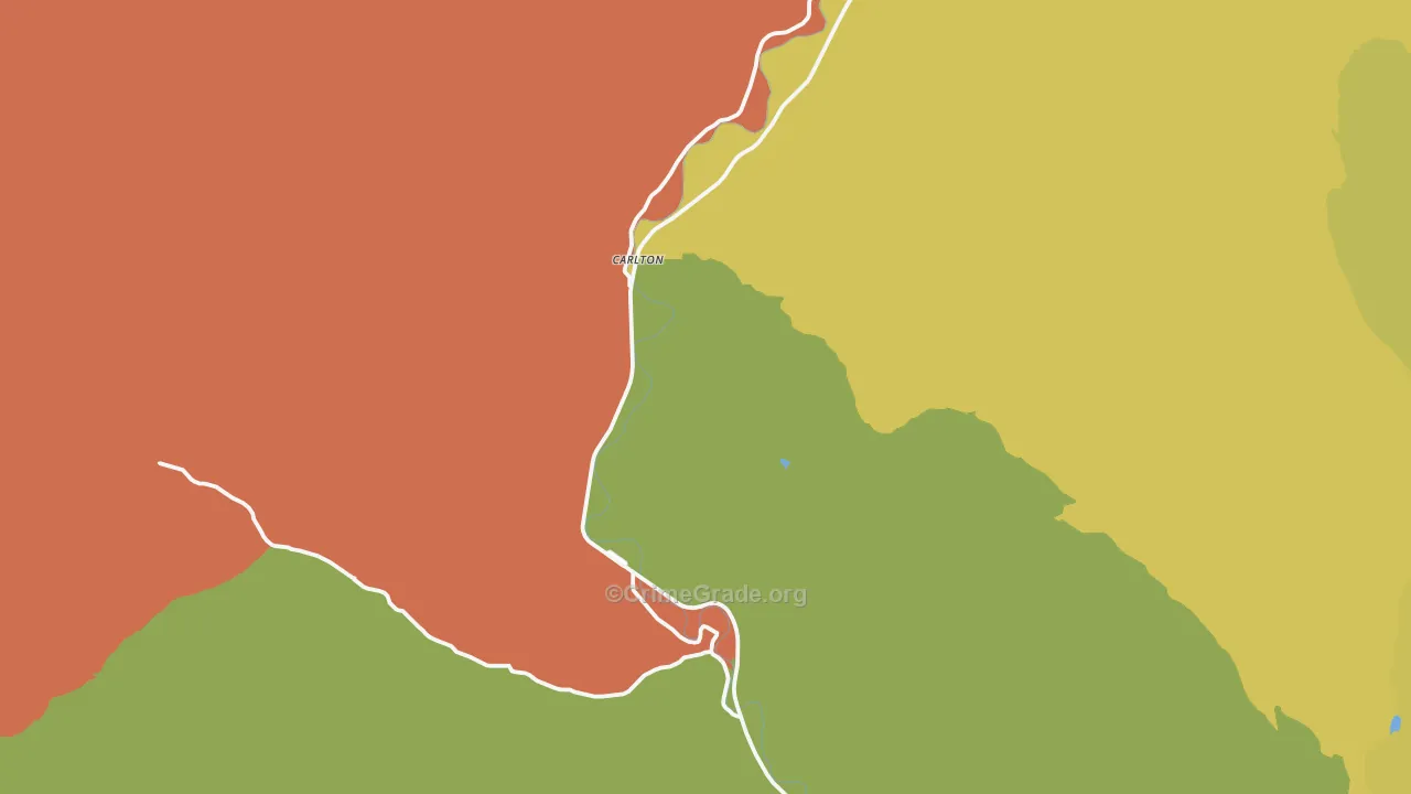 98814, WA Map of Drug-Related Crime Rates
