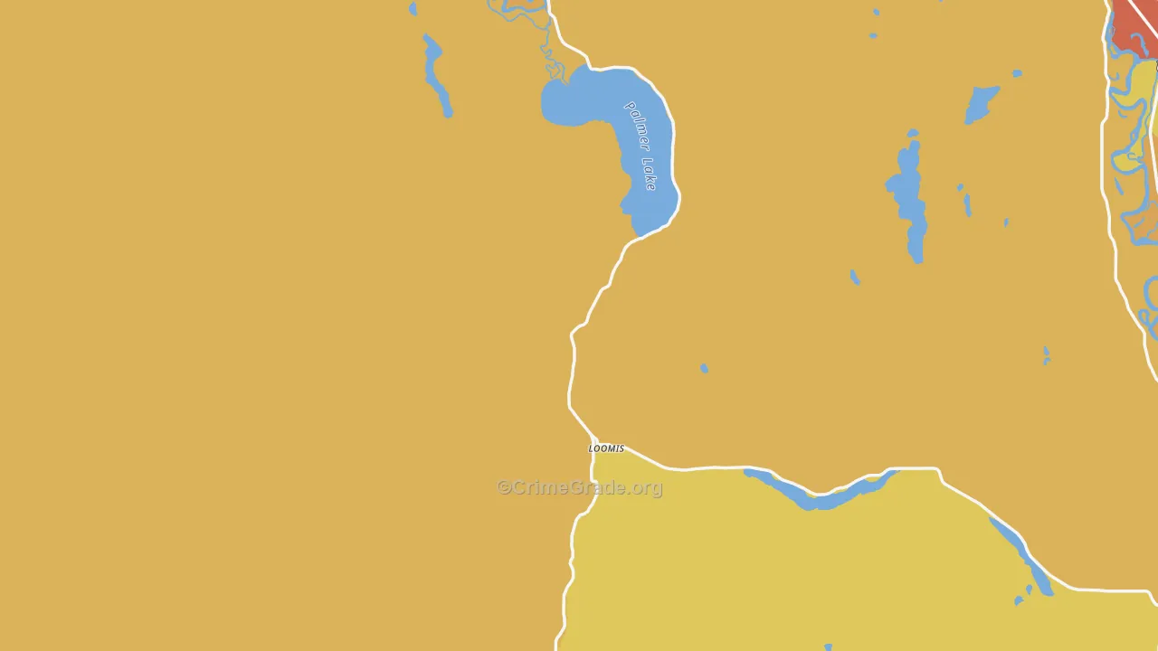 98827, WA Map of Drug-Related Crime Rates