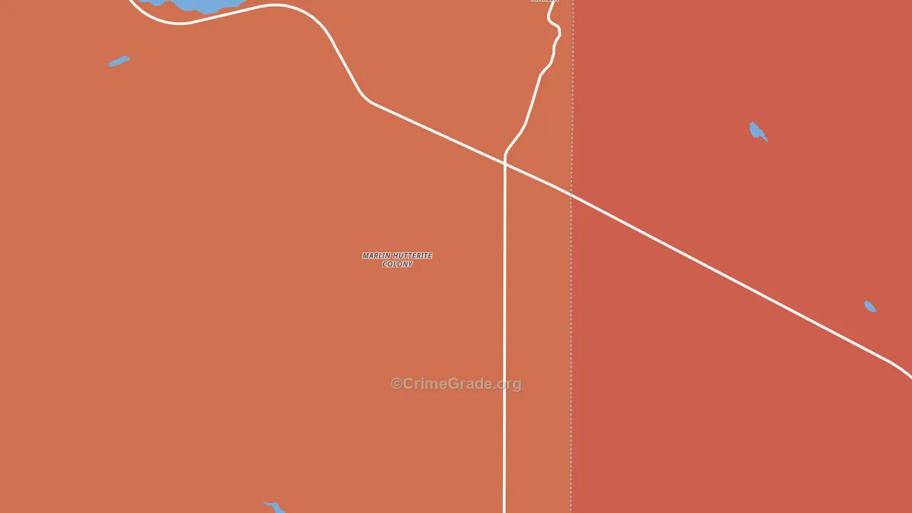 98832, WA Map of Drug-Related Crime Rates