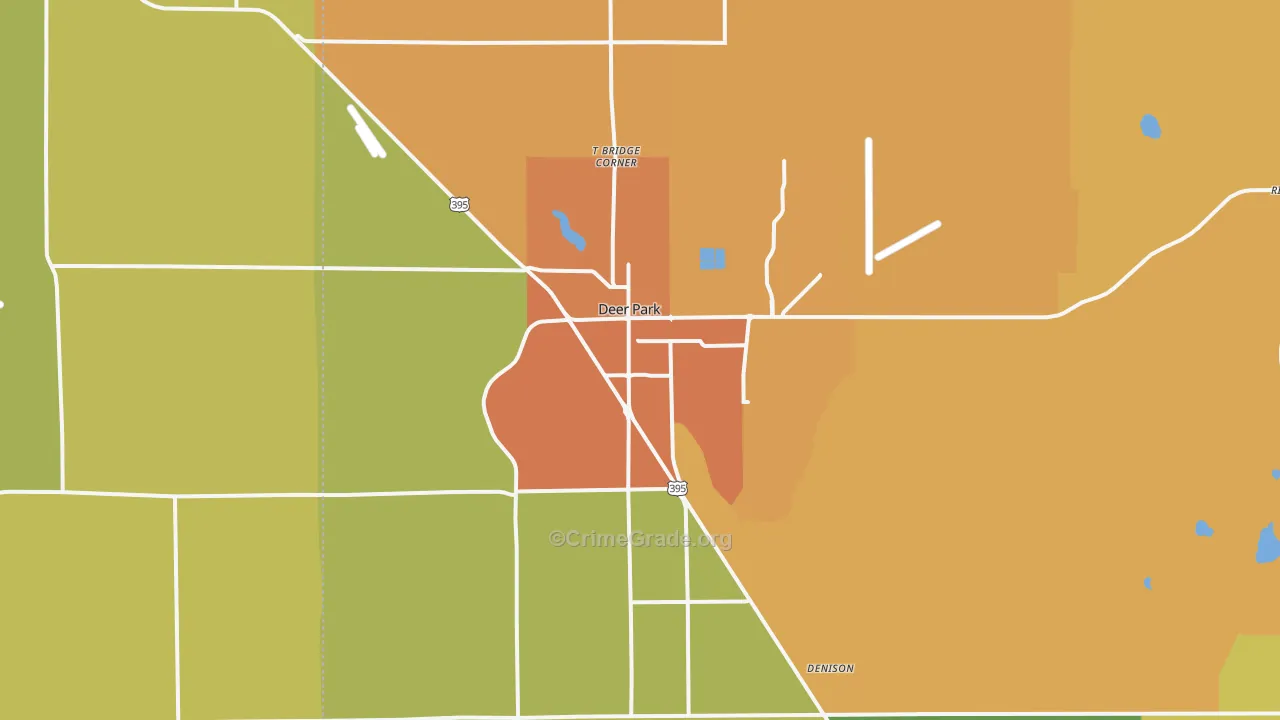 99006, WA Map of Drug-Related Crime Rates