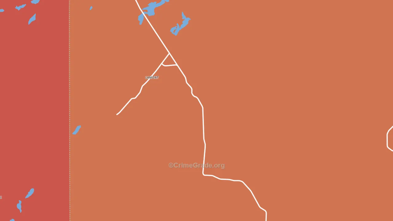 99017, WA Map of Drug-Related Crime Rates