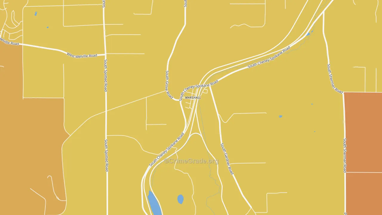 99020, WA Map of Drug-Related Crime Rates