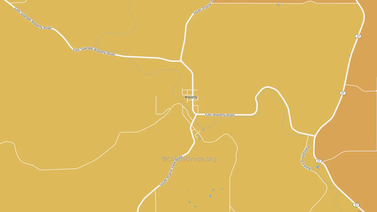 99039, WA Map of Drug-Related Crime Rates