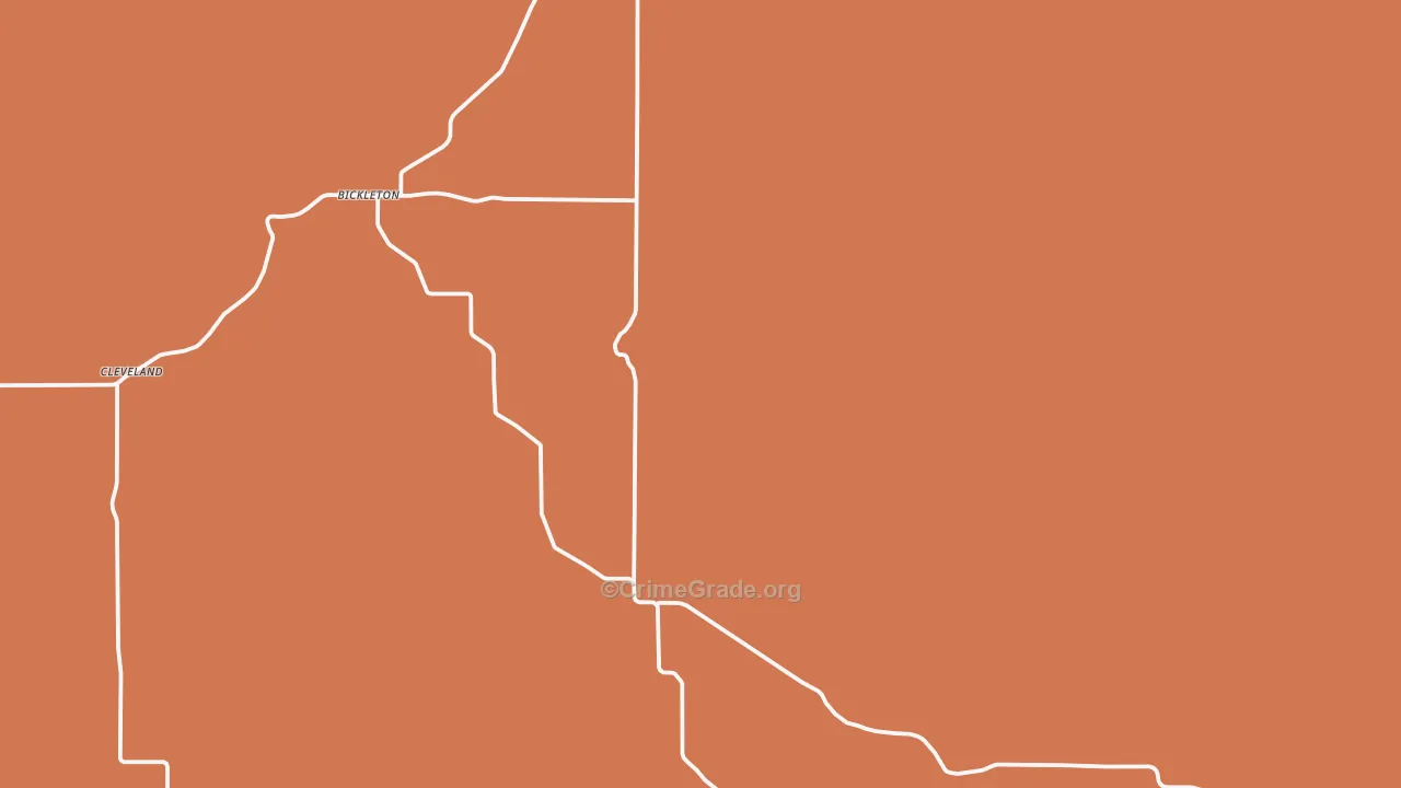99322, WA Map of Drug-Related Crime Rates