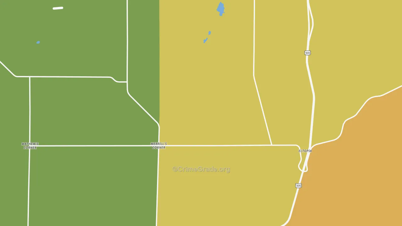 99330, WA Map of Drug-Related Crime Rates