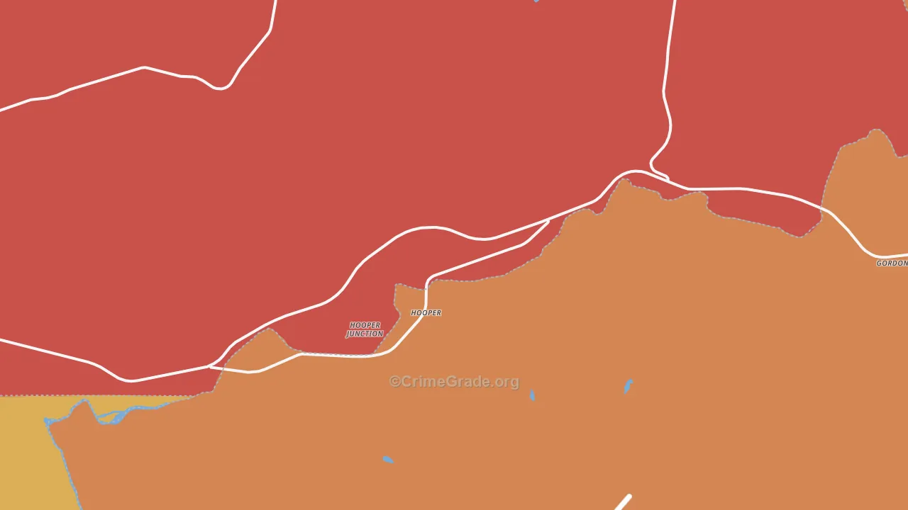 99333, WA Map of Drug-Related Crime Rates