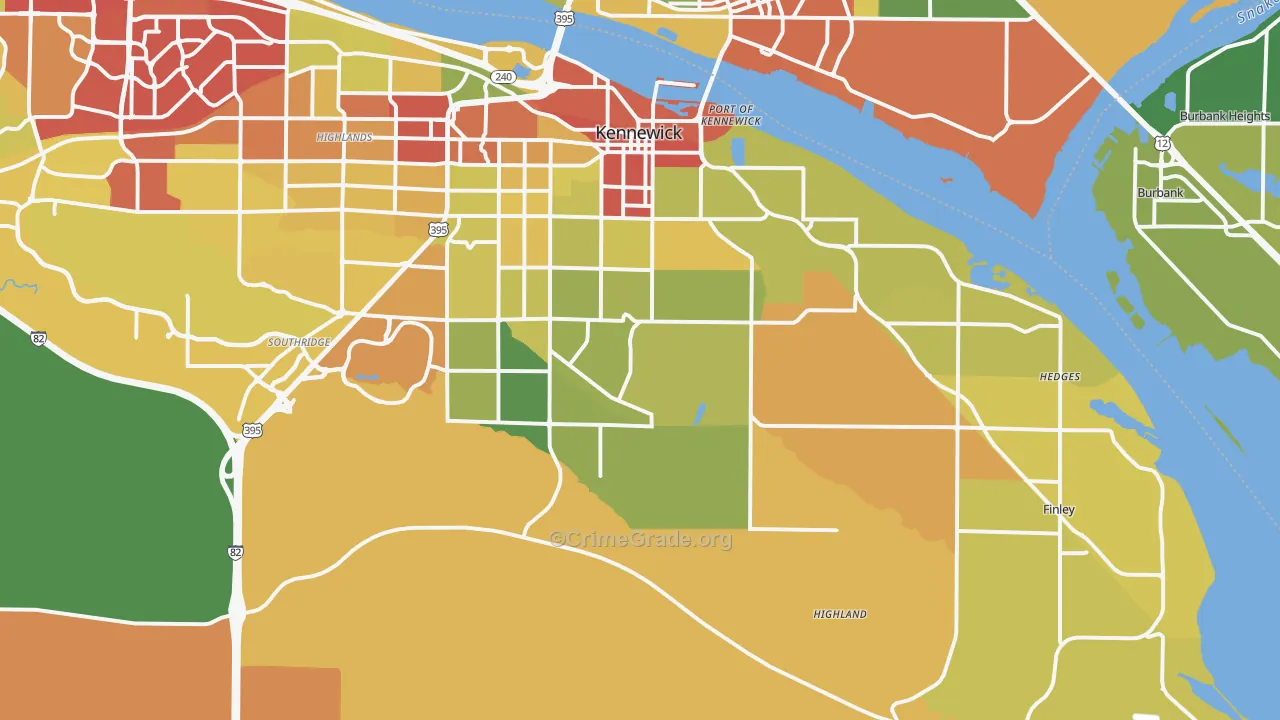 99337, WA Map of Drug-Related Crime Rates
